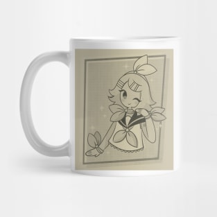 Stylish Bows(Greyscale) Mug